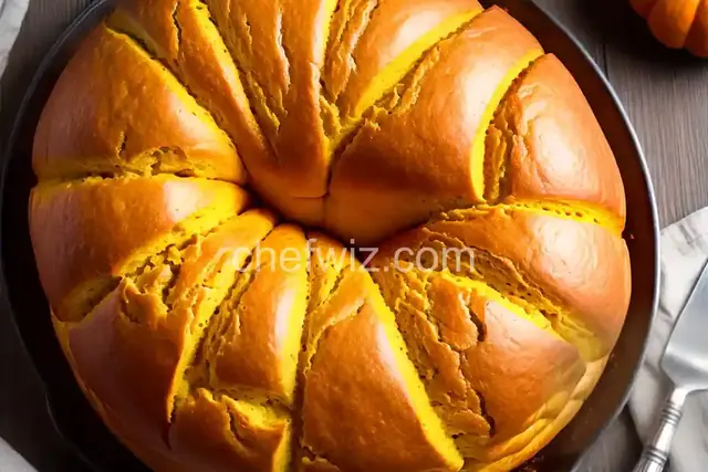 Pumpkin Brioche