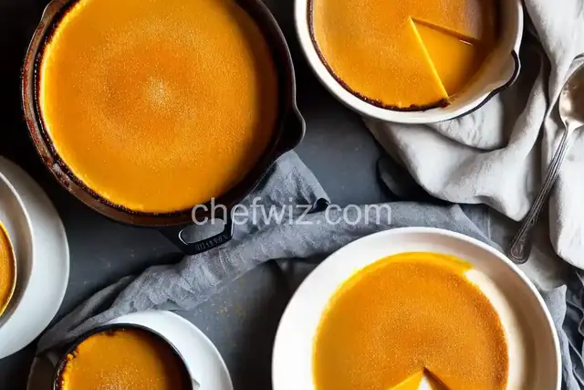 Pumpkin Brulee