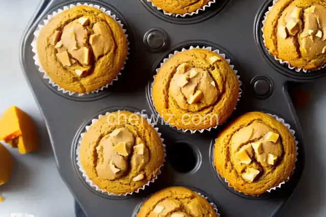 Pumpkin Butterscotch Muffins
