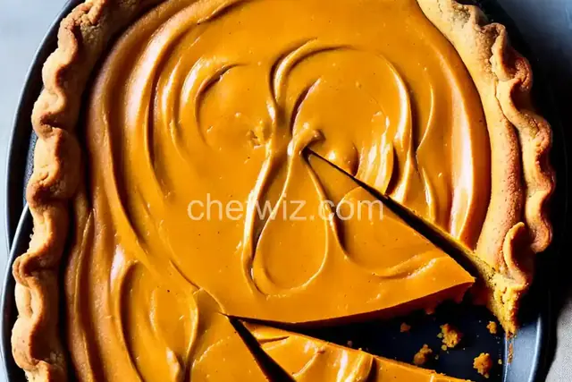 Pumpkin Butterscotch Pie