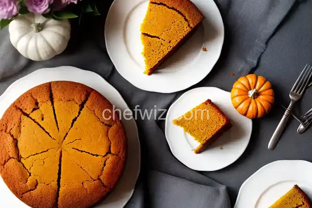 Pumpkin Cake I