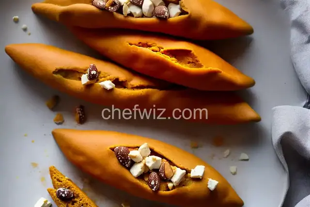 Pumpkin Cannoli