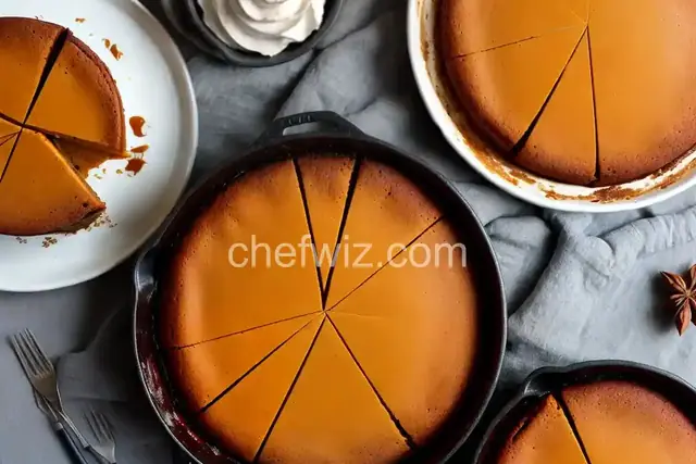 Pumpkin Caramel Bourbon Poke Cake
