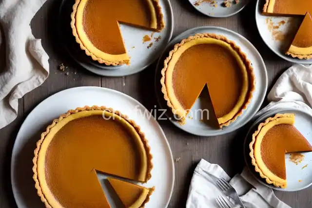 Pumpkin-Caramel Tart With Toasted-Hazelnut Crust
