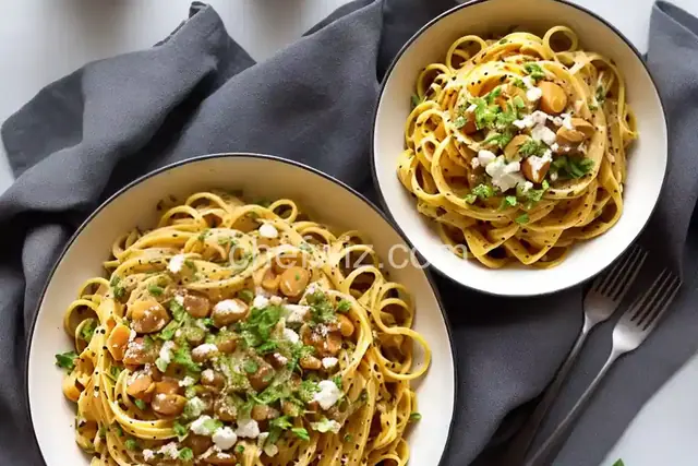 Pumpkin Carbonara