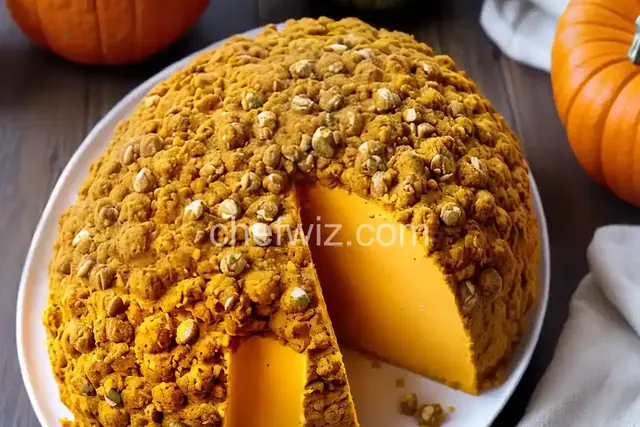 Pumpkin Cheese Ball