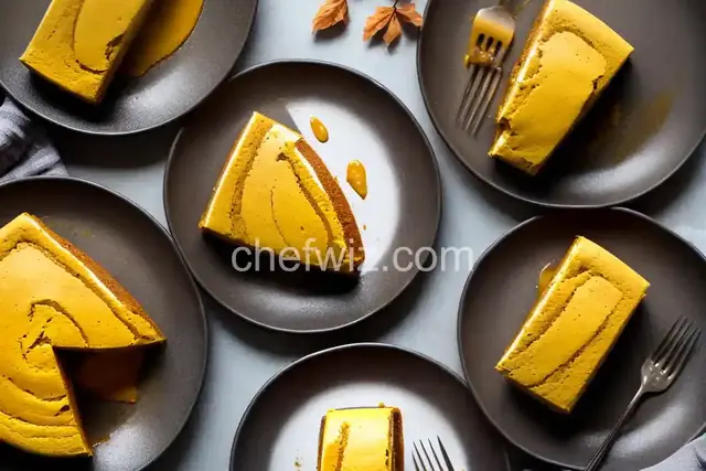 Pumpkin Cheesecake Roll