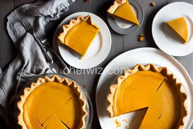 Pumpkin Chiffon Pie