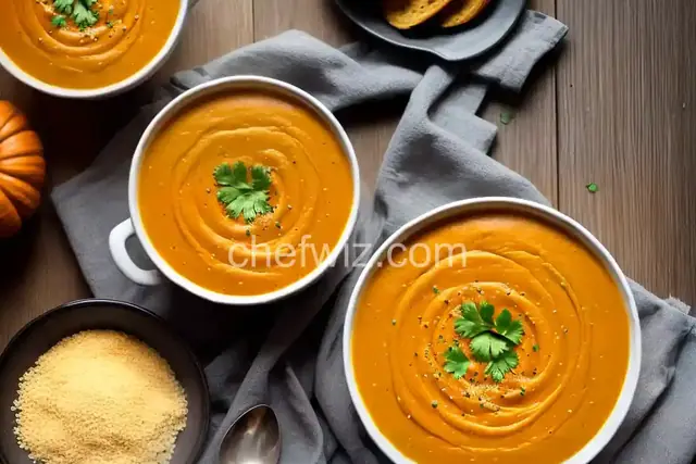 Pumpkin Chipotle Soup