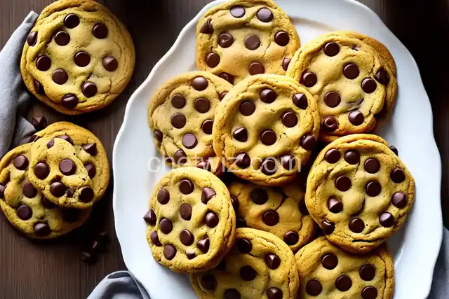 Pumpkin Chocolate Chip Cookies