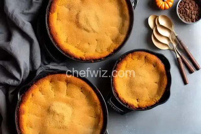 Pumpkin Cobbler