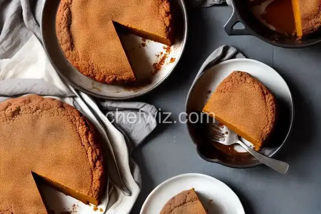 Pumpkin Coffee Cake with a Brown Sugar Glaze