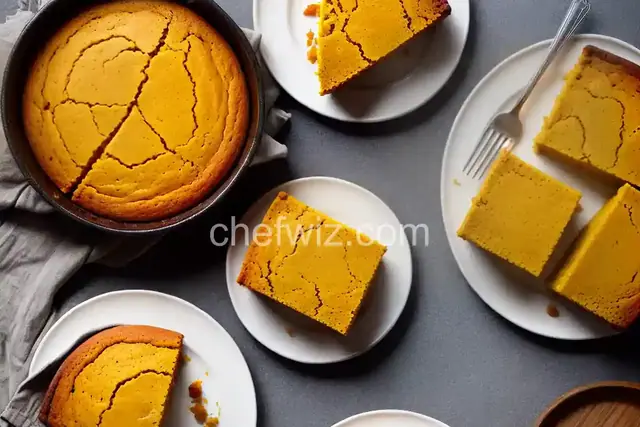 Pumpkin Cornbread Recipe