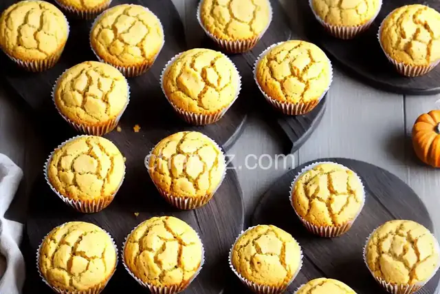 Pumpkin Cream Cheese Muffins