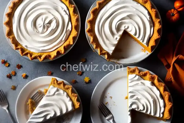 Pumpkin Cream Pie