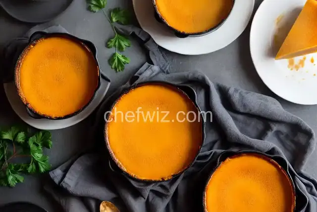Pumpkin Creme Brulee