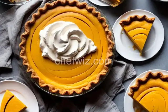 Pumpkin Custard Pie