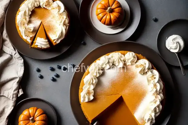 Pumpkin Dessert