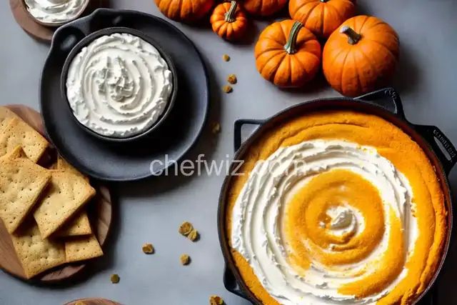 Pumpkin Dip with Cream Cheese