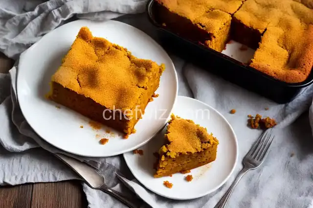Pumpkin Dump Cake