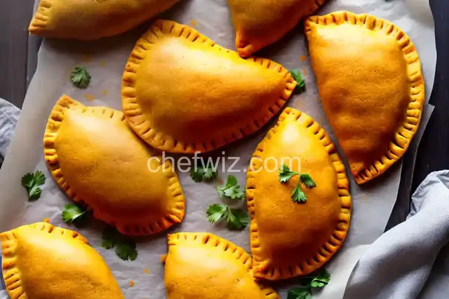 Pumpkin Empanadas