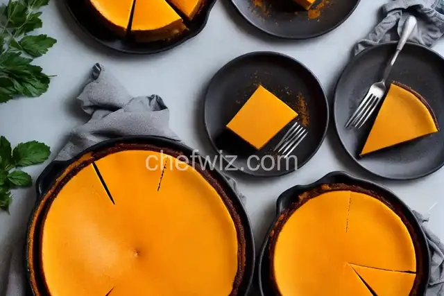 Pumpkin Flan