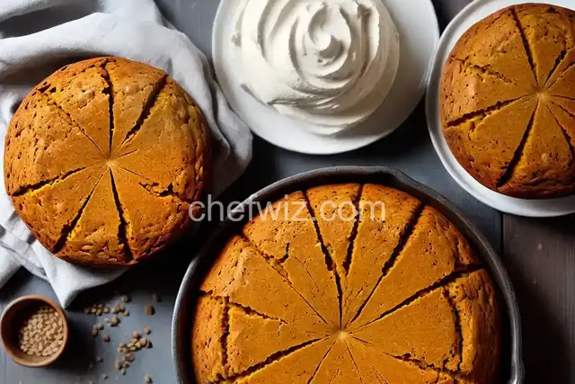 Pumpkin Flax Quickbread