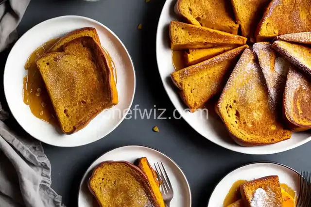 Pumpkin French Toast
