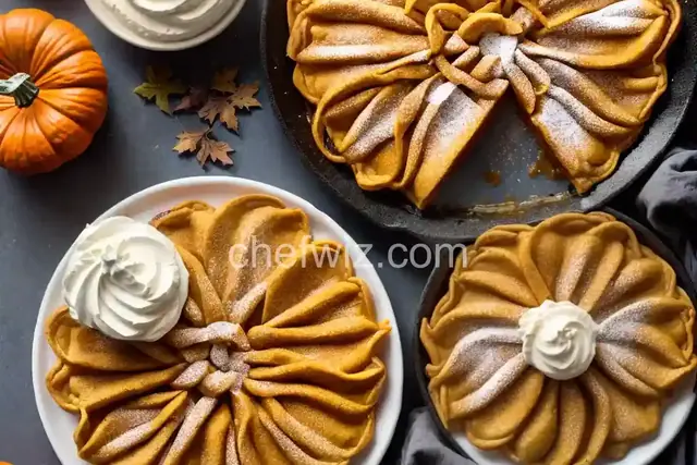 Pumpkin Funnel Cakes