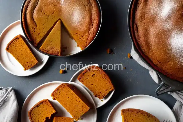 Pumpkin Gingerbread