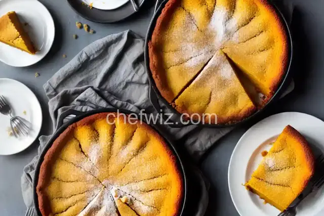 Pumpkin Gooey Butter Cake