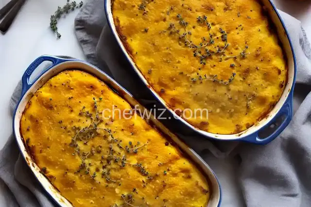 Pumpkin Gruyère Gratin with Thyme