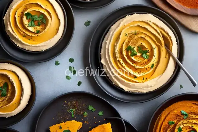 Pumpkin Hummus