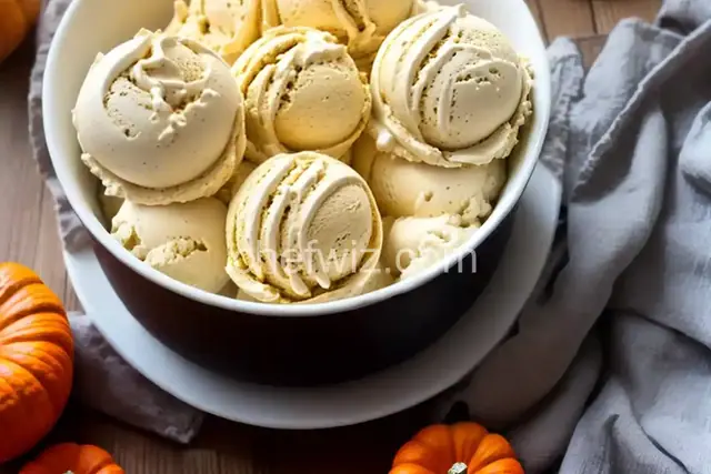 Pumpkin Ice Cream