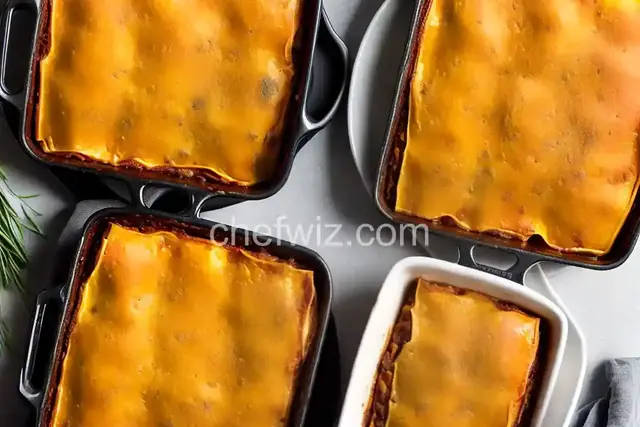 Pumpkin Lasagna