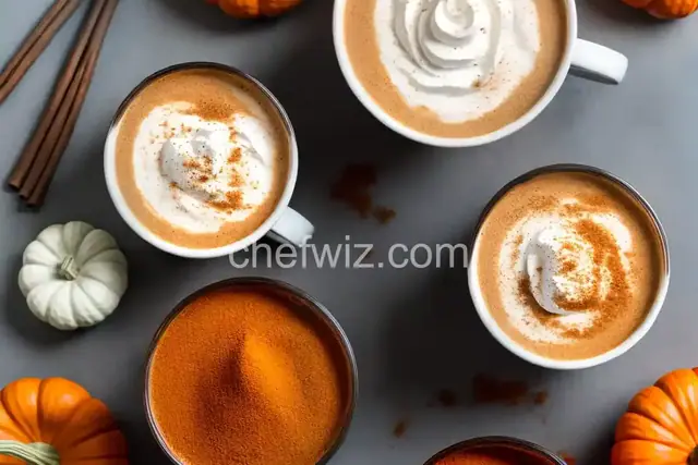Pumpkin Latte Mix