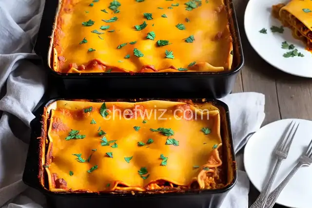 Pumpkin Lovers Lasagna