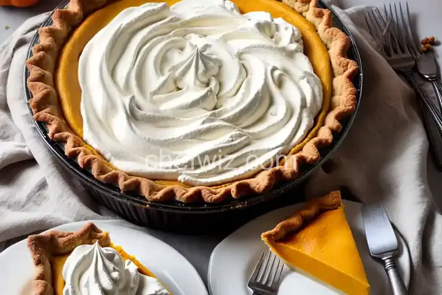 Pumpkin Mascarpone Pie