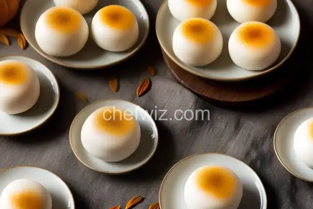 Pumpkin Mochi