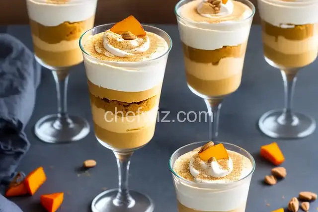 Pumpkin Mousse Parfaits