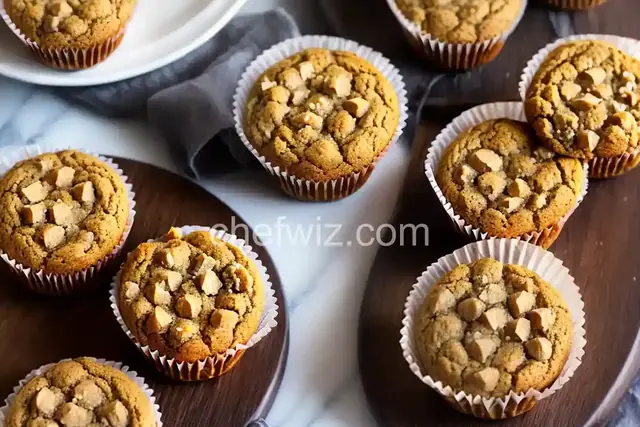 Pumpkin Muffins with Streusel Topping