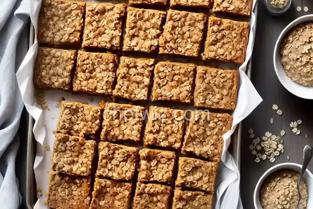 Pumpkin-Oatmeal Bars
