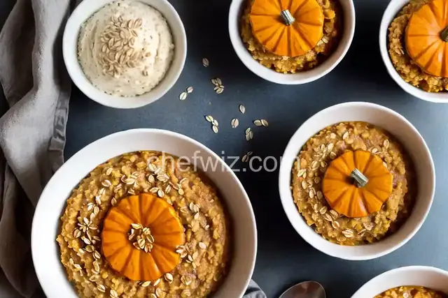 Pumpkin Oatmeal