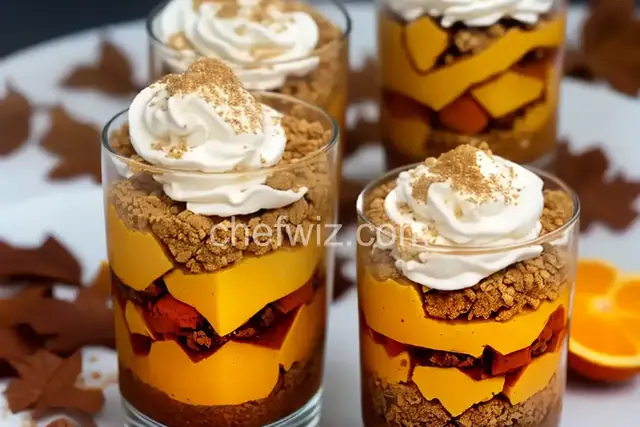 Pumpkin Parfait by Jo