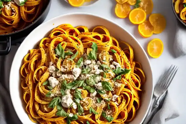 Pumpkin Pasta