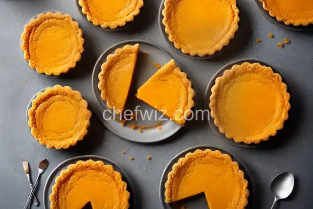 Pumpkin Patch Tarts