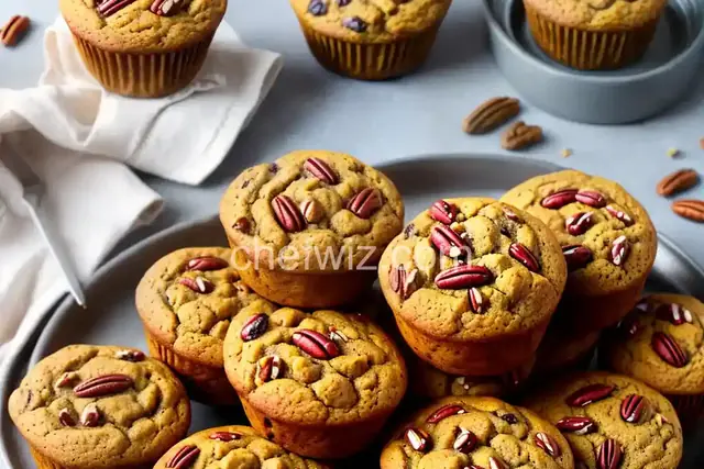 Pumpkin Pecan Muffins