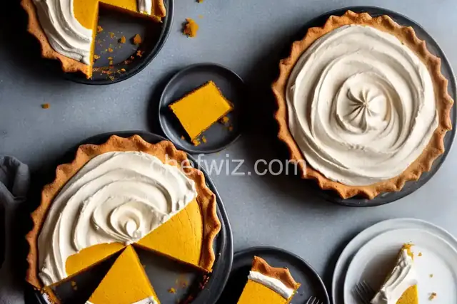 Pumpkin Pie Cake with Yellow Cake Mix