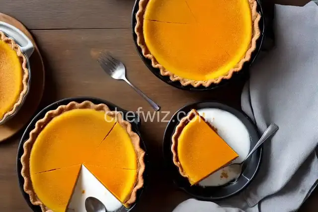 Pumpkin Pie Creme Brulee