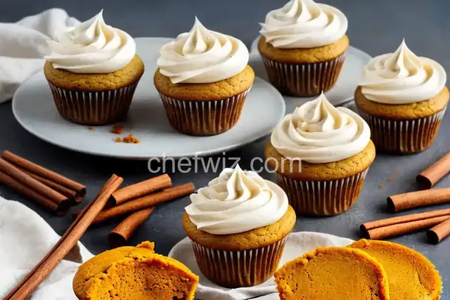 Pumpkin Pie Cupcakes